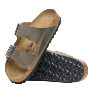 Køb Birkenstock Arizona Dame Sandaler - Faded Khaki Narrow - 37 online billigt tilbud rabat tøj