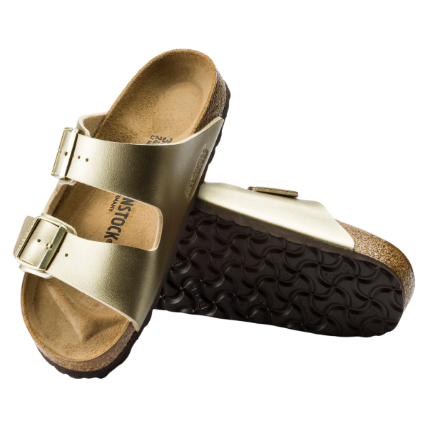 Køb Birkenstock Arizona Dame Sandaler - Gold - 36 online billigt tilbud rabat tøj