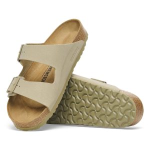 Køb Birkenstock Arizona Dame Sandaler - Khaki - 36 online billigt tilbud rabat tøj