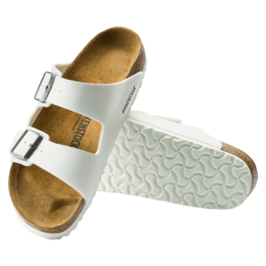 Køb Birkenstock Arizona Dame Sandaler - White - 39 online billigt tilbud rabat tøj