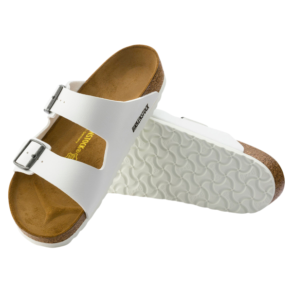 Køb Birkenstock Arizona Dame Sandaler - White - 37 online billigt tilbud rabat tøj