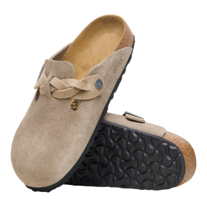 Køb Birkenstock Boston Dame Sandaler - Taupe - 37 online billigt tilbud rabat tøj