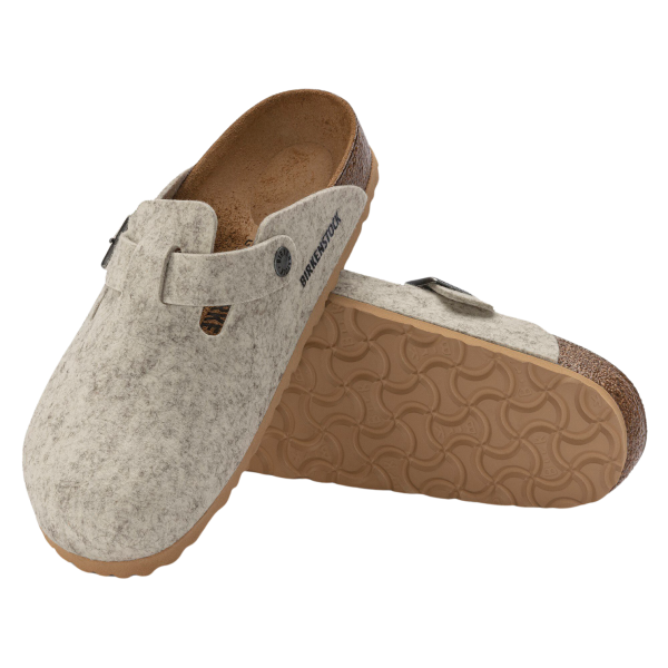 Køb Birkenstock Boston Unisex Sandaler - Eggshell/Narrow - 36 online billigt tilbud rabat tøj