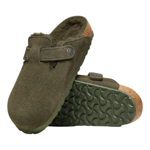 Køb Birkenstock Boston Unisex Sandaler m. for - Leather/Furthyme - 36 online billigt tilbud rabat tøj