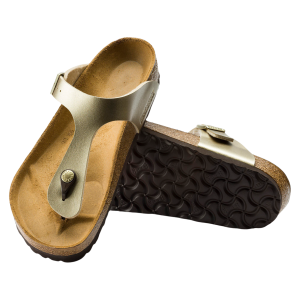 Køb Birkenstock Gizeh Dame Sandaler - Gold - 36 online billigt tilbud rabat tøj