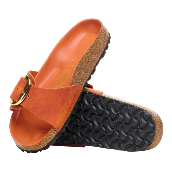 Køb Birkenstock Madrid Dame Sandaler - Burnt Orange - 36 online billigt tilbud rabat tøj