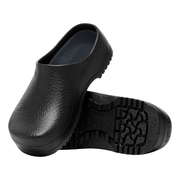 Køb Birkenstock Super-Birki Unisex Træsko - Black - 36 online billigt tilbud rabat tøj