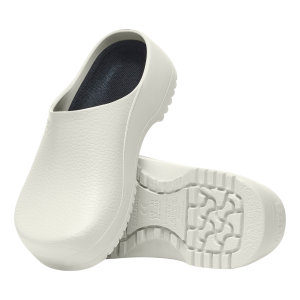 Køb Birkenstock Super-Birki Unisex Træsko - White - 36 online billigt tilbud rabat tøj