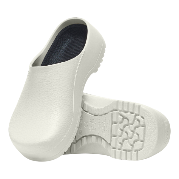 Køb Birkenstock Super-Birki Unisex Træsko - White - 36 online billigt tilbud rabat tøj