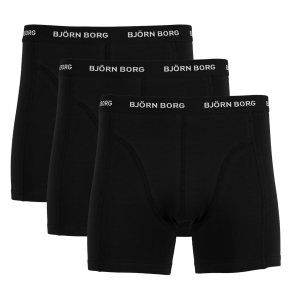 Køb Björn Borg Herre Tights - Sort/Hvid - S online billigt tilbud rabat tøj