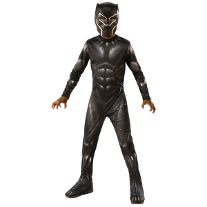 Køb Black Panther Børne Heldragt - BLACK PANTHER - 3-4Y online billigt tilbud rabat tøj