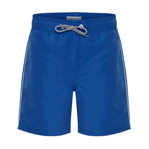 Køb Blend Herre Badeshorts - Nautical Blue - M online billigt tilbud rabat tøj