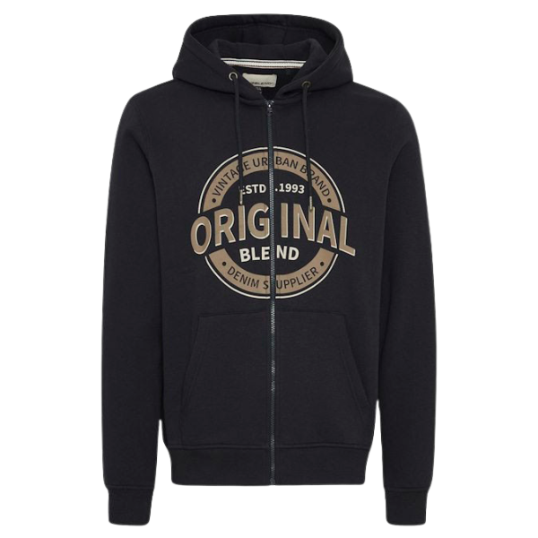 Køb Blend Herre Cardigan - Black - L online billigt tilbud rabat tøj