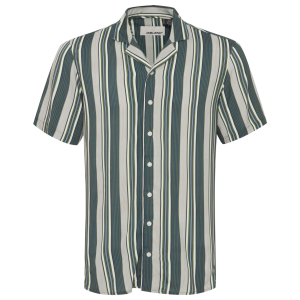 Køb Blend Herre Kortærmet skjorte - Beech - S online billigt tilbud rabat tøj