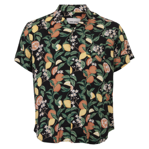 Køb Blend Herre Kortærmet skjorte - Black - 3XL online billigt tilbud rabat tøj