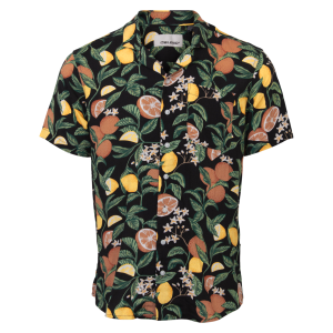 Køb Blend Herre Kortærmet skjorte - Black - M online billigt tilbud rabat tøj