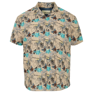 Køb Blend Herre Kortærmet skjorte - Crockery - 3XL online billigt tilbud rabat tøj