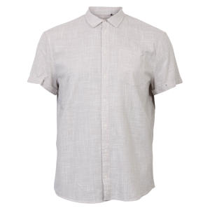 Køb Blend Herre Kortærmet skjorte - Crockery - 4XL online billigt tilbud rabat tøj