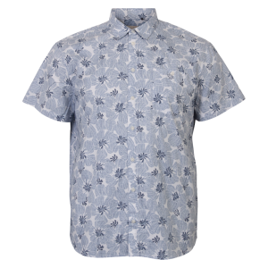 Køb Blend Herre Kortærmet skjorte - Dress Blues - 2XL online billigt tilbud rabat tøj