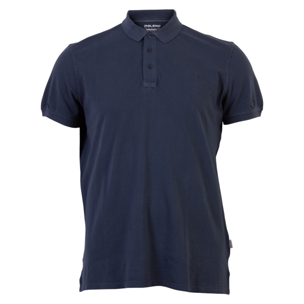 Køb Blend Herre Polo - Dress Blues - 4XL online billigt tilbud rabat tøj