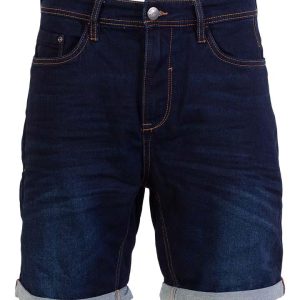 Køb Blend Herre Shorts - Denim Dark Blue - M online billigt tilbud rabat tøj