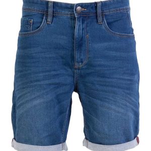 Køb Blend Herre Shorts - Denim Middle Blue - S online billigt tilbud rabat tøj