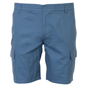 Køb Blend Herre Shorts i hørmix - Captain's Blue - 2XL online billigt tilbud rabat tøj