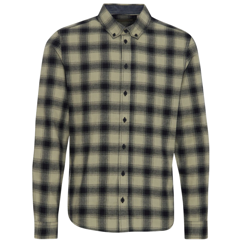 Køb Blend Herre Skjorte - Black - 2XL online billigt tilbud rabat tøj