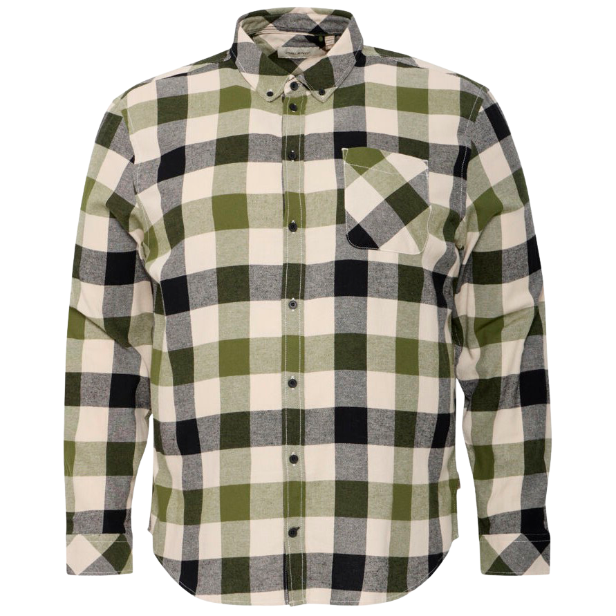 Køb Blend Herre Skjorte - Chive - 4XL online billigt tilbud rabat tøj