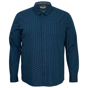 Køb Blend Herre Skjorte - Dress Blues - 3XL online billigt tilbud rabat tøj