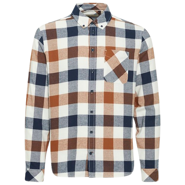 Køb Blend Herre Skjorte - Dress Blues - S online billigt tilbud rabat tøj