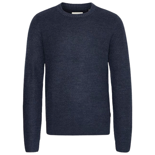 Køb Blend Herre Striktrøje - Dress Blues - XL online billigt tilbud rabat tøj