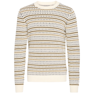 Køb Blend Herre Striktrøje - Vanilla Ice - L online billigt tilbud rabat tøj