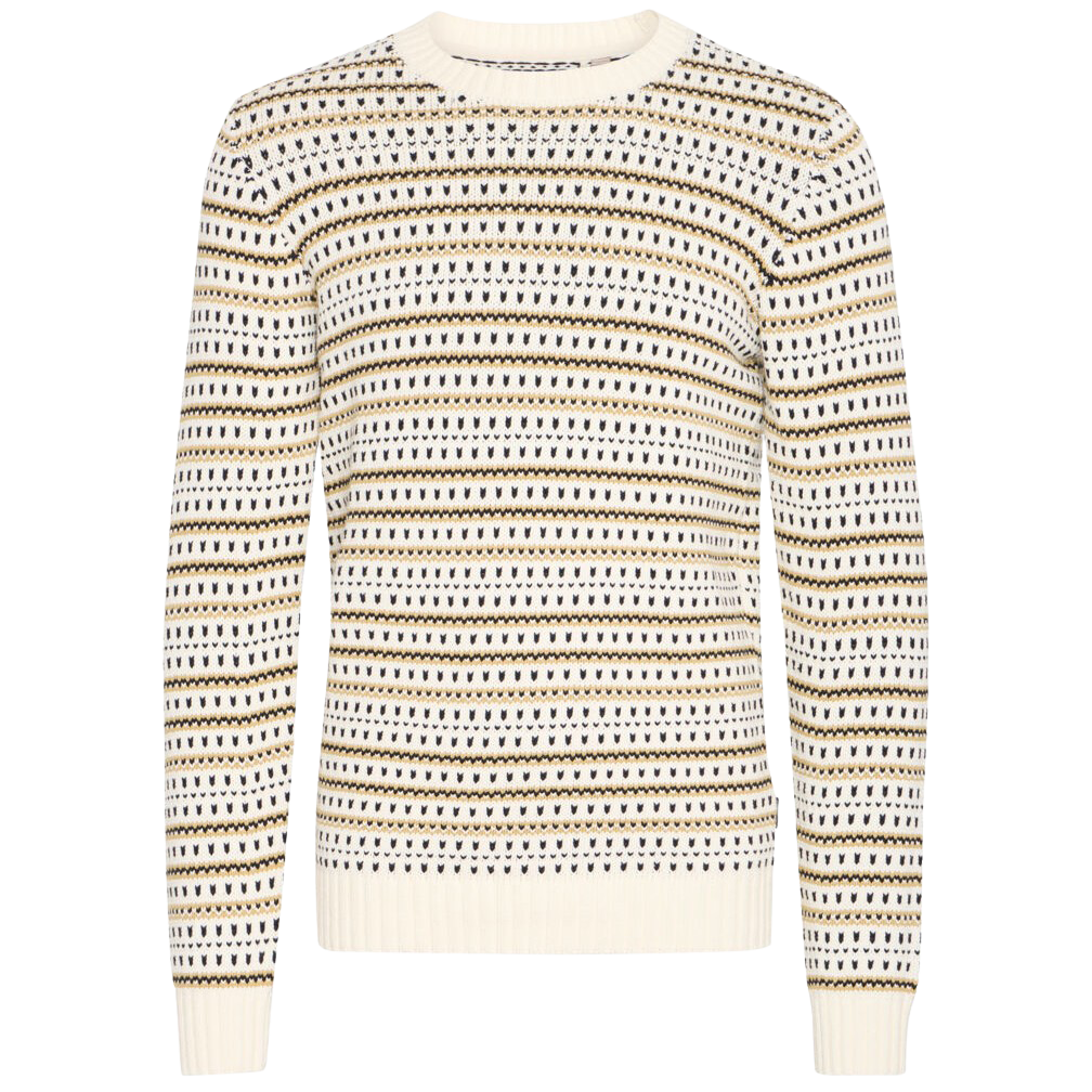 Køb Blend Herre Striktrøje - Vanilla Ice - L online billigt tilbud rabat tøj