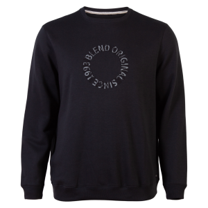 Køb Blend Herre Sweatshirt - Black - 5XL online billigt tilbud rabat tøj