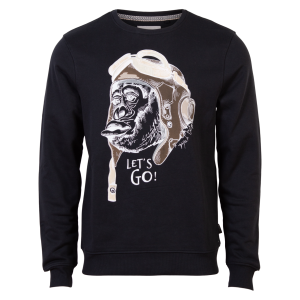 Køb Blend Herre Sweatshirt - Black - L online billigt tilbud rabat tøj