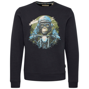 Køb Blend Herre Sweatshirt - Black - S online billigt tilbud rabat tøj