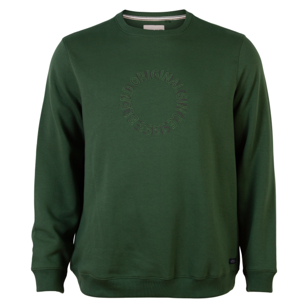 Køb Blend Herre Sweatshirt - Greener Pastures - 4XL online billigt tilbud rabat tøj