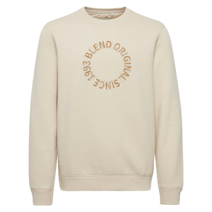 Køb Blend Herre Sweatshirt - Oyster Gray - 3XL online billigt tilbud rabat tøj