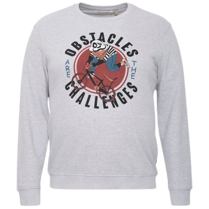 Køb Blend Herre Sweatshirt - Stone Mix - 3XL online billigt tilbud rabat tøj