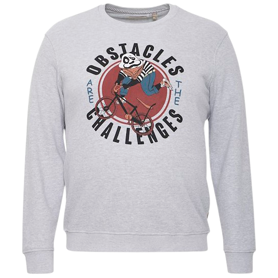 Køb Blend Herre Sweatshirt - Stone Mix - 3XL online billigt tilbud rabat tøj