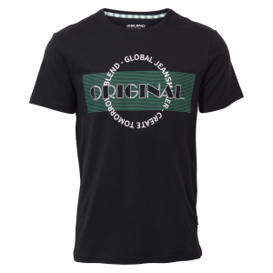 Køb Blend Herre T-shirt - Black - L online billigt tilbud rabat tøj