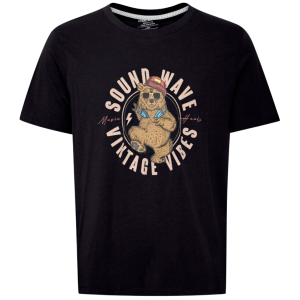 Køb Blend Herre T-shirt - Black - S online billigt tilbud rabat tøj