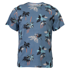 Køb Blend Herre T-shirt - Captain's Blue - 5XL online billigt tilbud rabat tøj