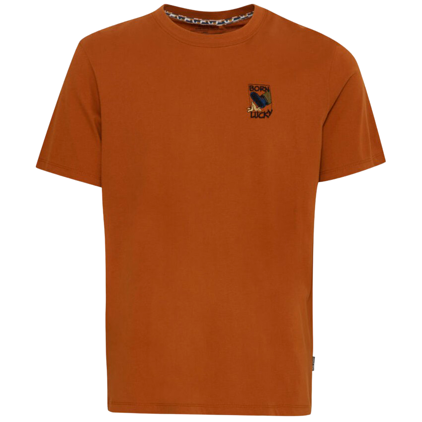 Køb Blend Herre T-shirt - Caramel Cafe - 3XL online billigt tilbud rabat tøj