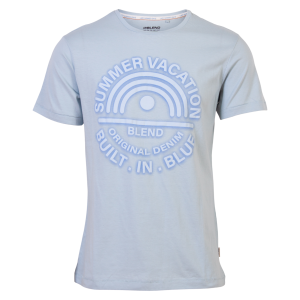 Køb Blend Herre T-shirt - Celestial Blue - L online billigt tilbud rabat tøj