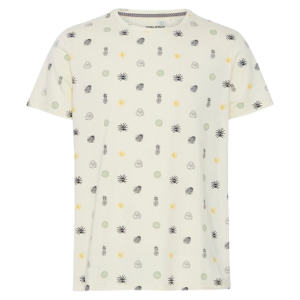 Køb Blend Herre T-shirt - Cloud Cream - M online billigt tilbud rabat tøj