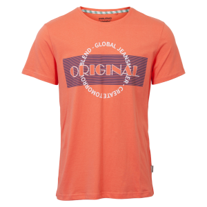 Køb Blend Herre T-shirt - Coral Quartz - M online billigt tilbud rabat tøj