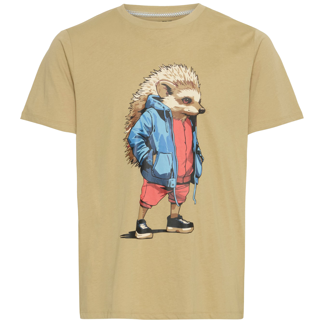 Køb Blend Herre T-shirt - Cornstalk - S online billigt tilbud rabat tøj