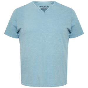 Køb Blend Herre T-shirt - Dusty Blue - 3XL online billigt tilbud rabat tøj